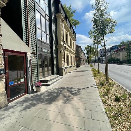 Modern Guest House In City Center I Room 1 VNO Exterior foto