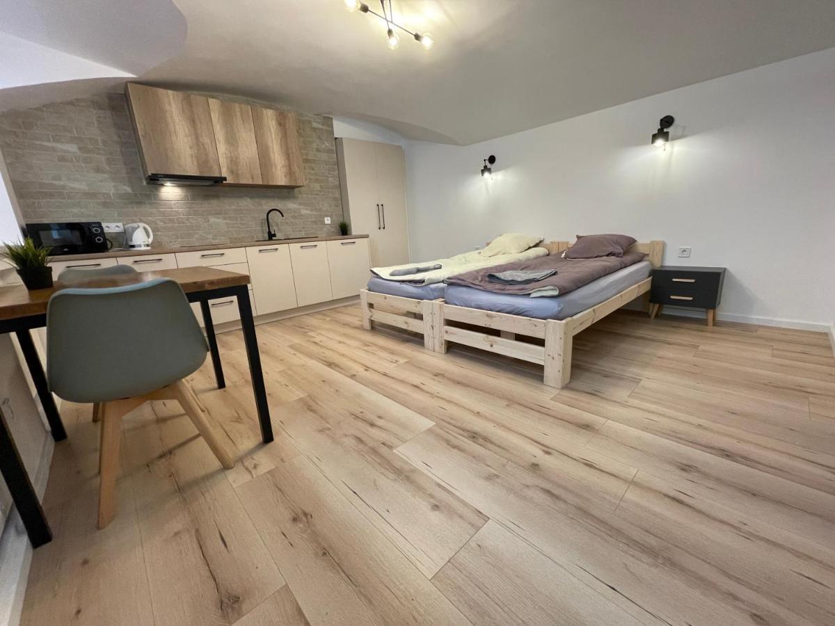 Modern Guest House In City Center I Room 1 VNO Exterior foto