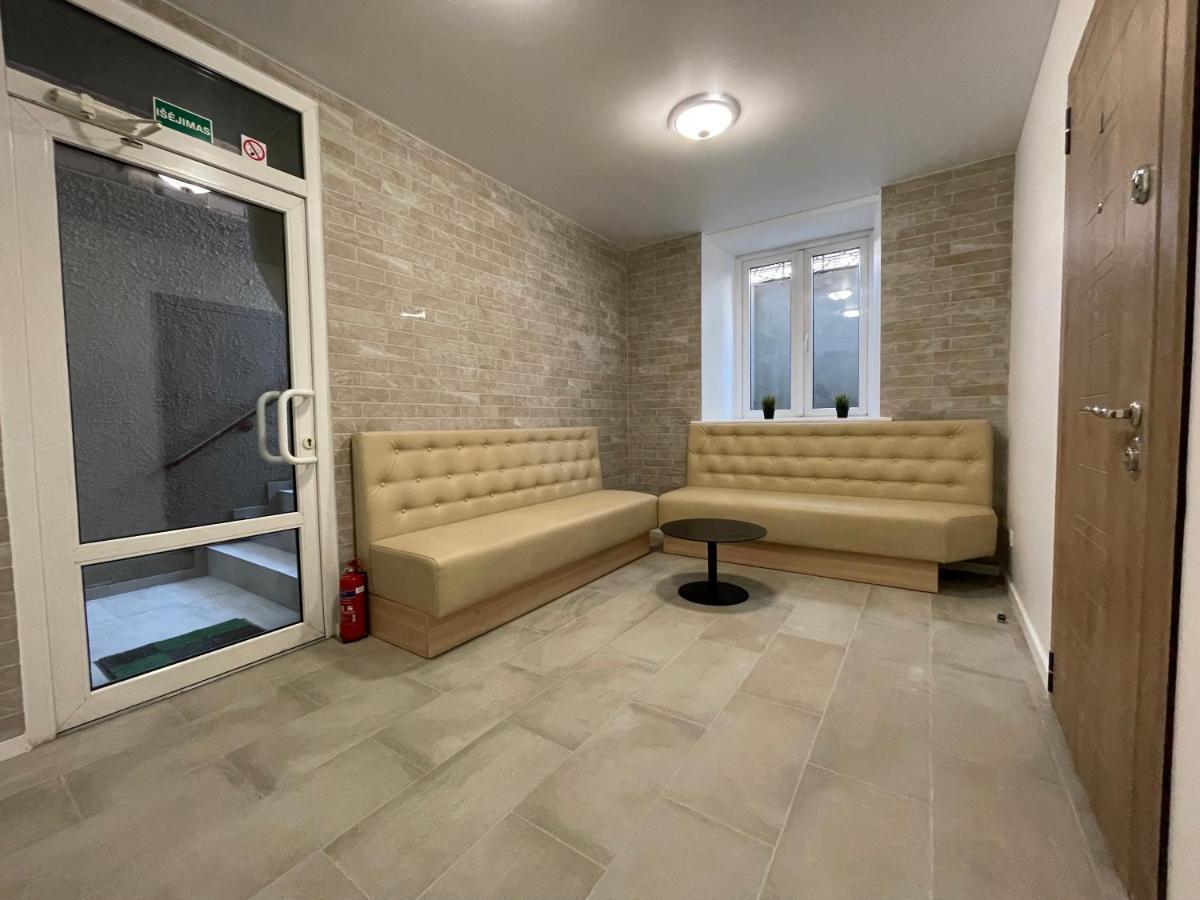 Modern Guest House In City Center I Room 1 VNO Exterior foto