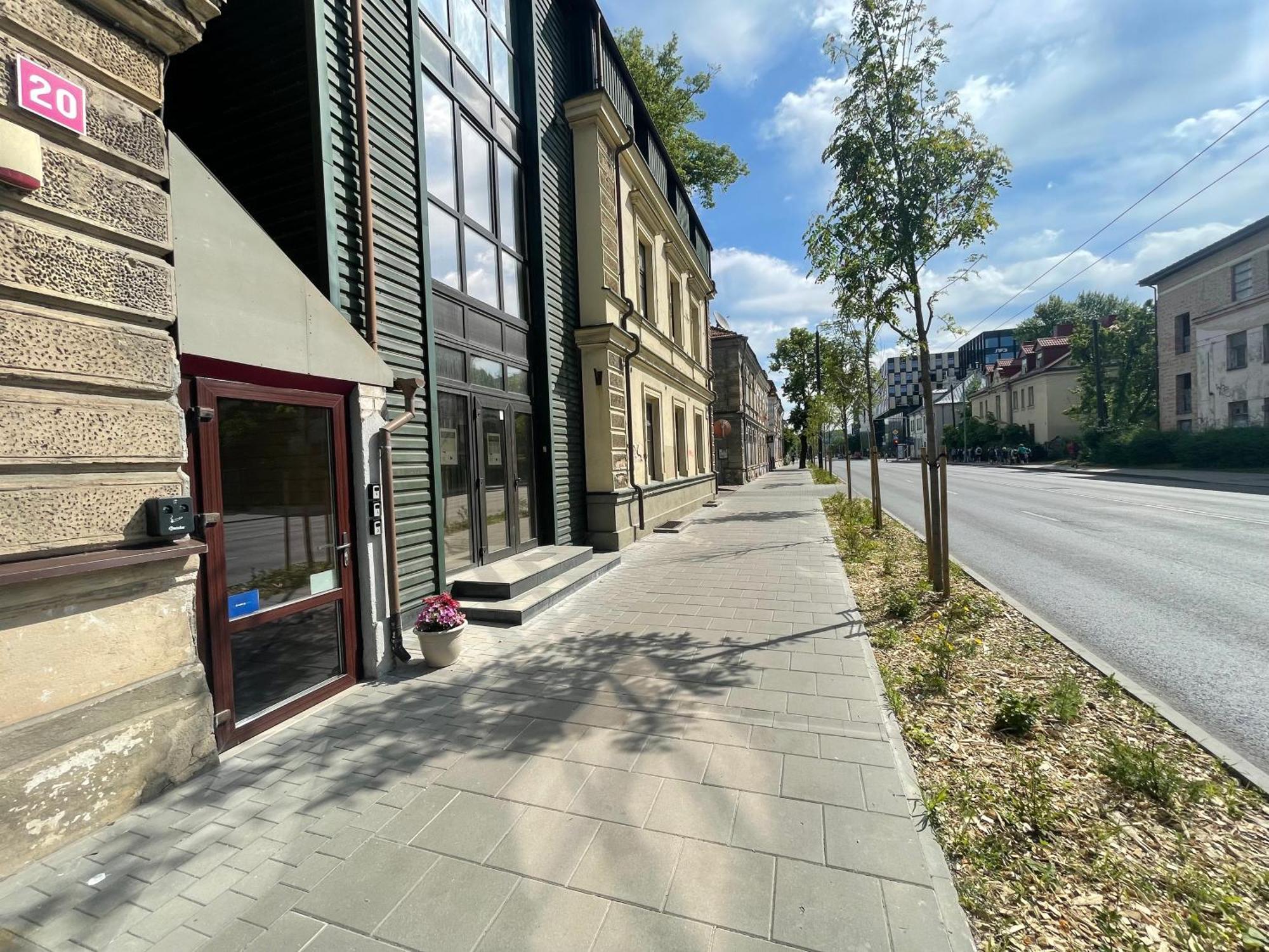 Modern Guest House In City Center I Room 1 VNO Exterior foto